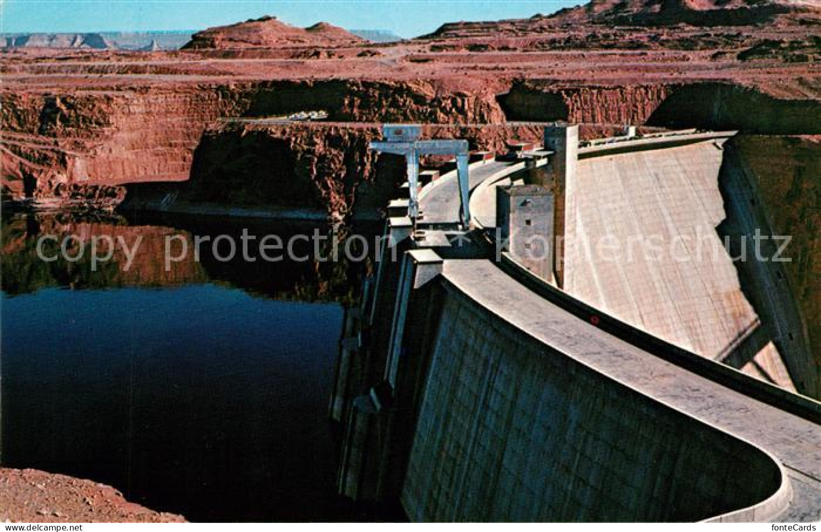 73130626 Page Arizona Glen Canyon Dam Page Arizona - Other & Unclassified