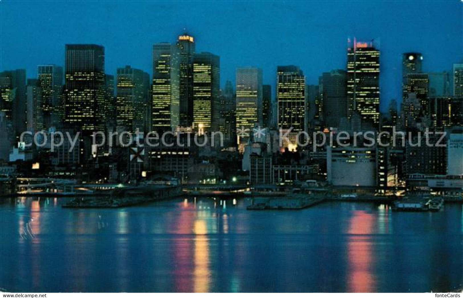 73130617 New_York_City Mid Manhattan Skyline - Other & Unclassified