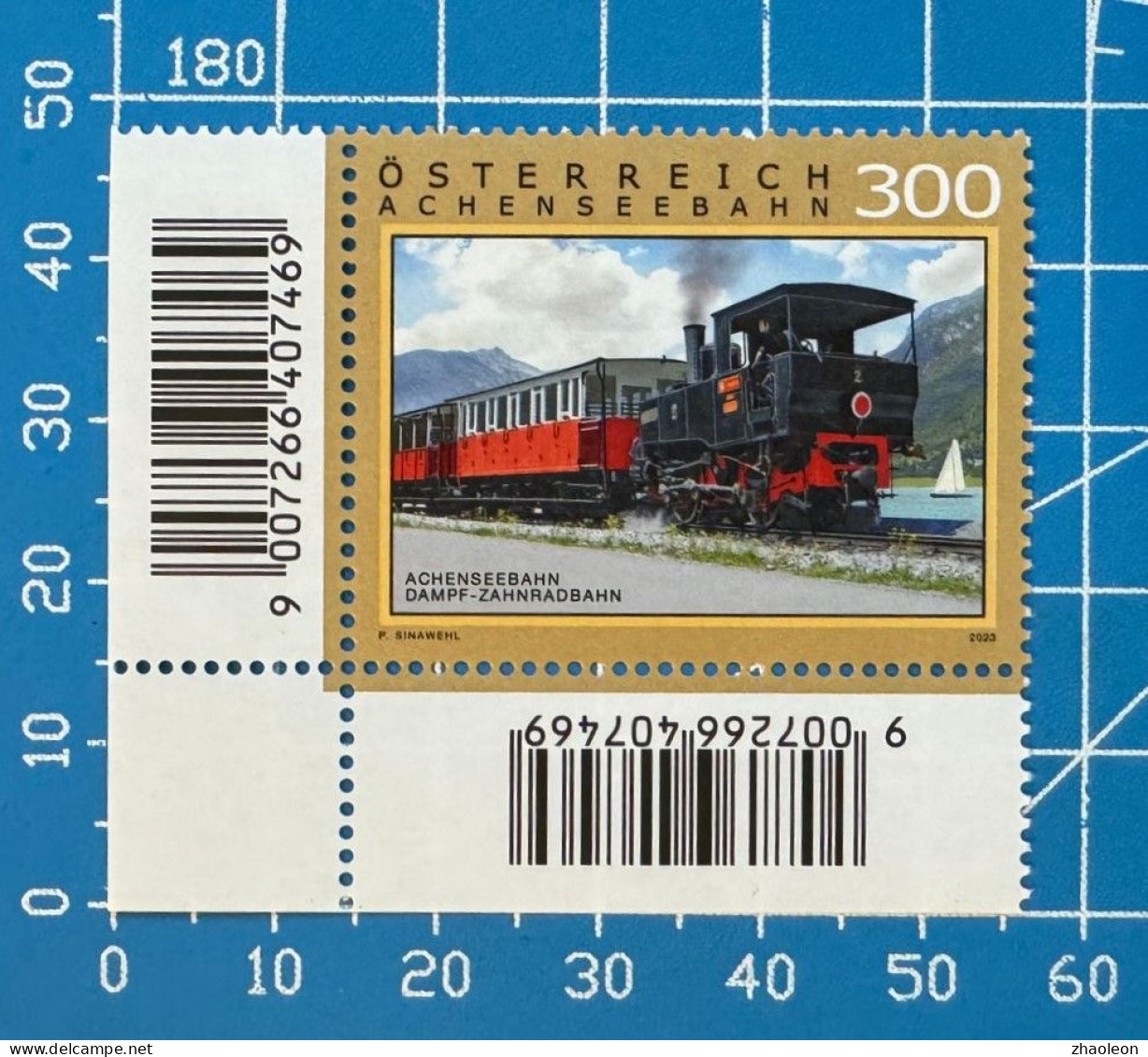 2023 Achenseebahn 3734 - Unused Stamps