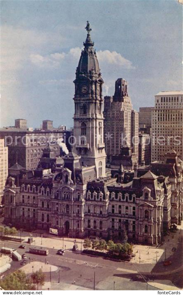 73130610 Philadelphia Pennsylvania City Hall Tower Philadelphia Pennsylvania - Other & Unclassified