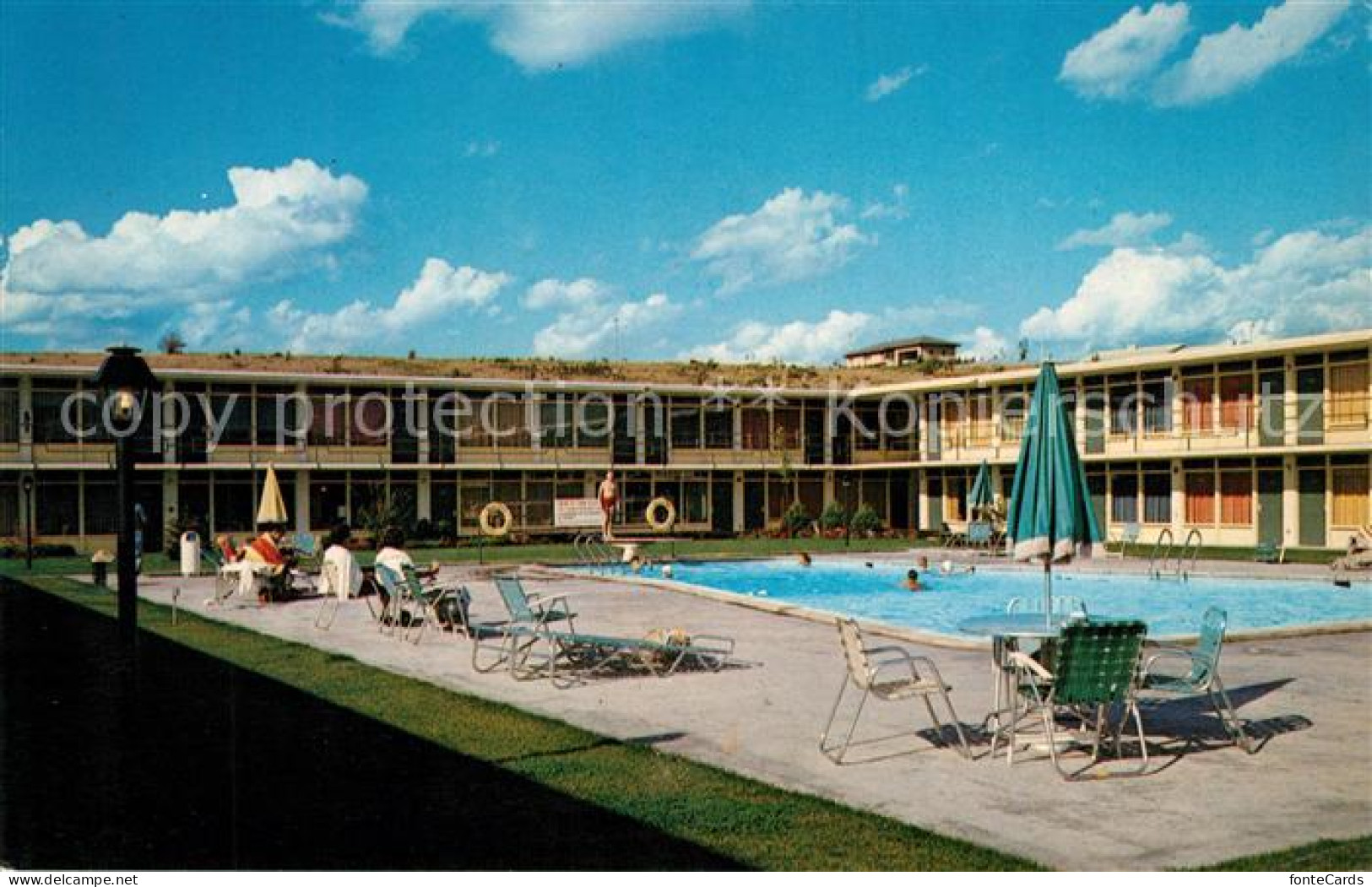 73130590 Wausau_Wisconsin Holiday Inn Schwimmbad - Otros & Sin Clasificación