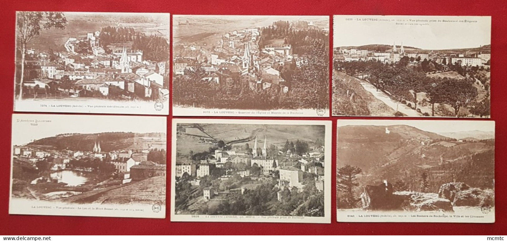 28 Cartes -   La Louvesc  -( 07 - Ardèche ) - La Louvesc