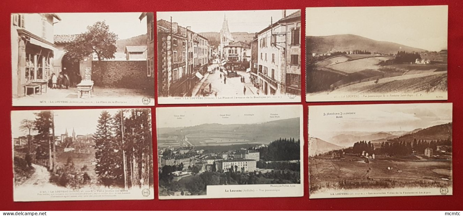 28 Cartes -   La Louvesc  -( 07 - Ardèche ) - La Louvesc