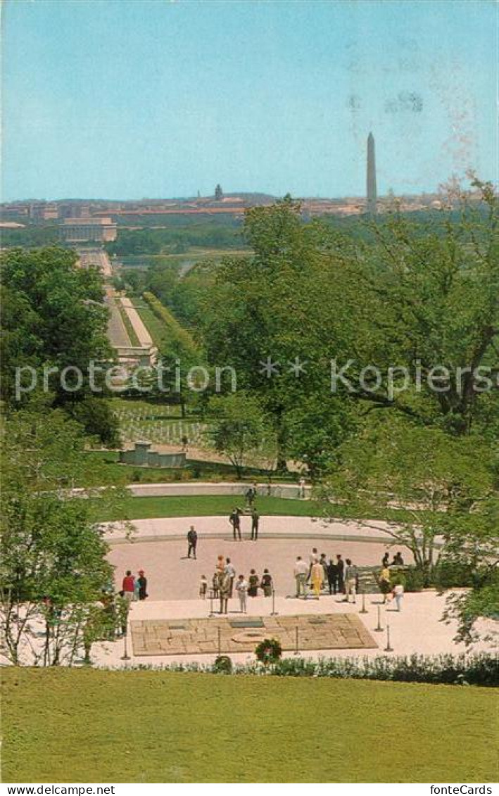 73130584 Washington DC John F Kennedy Grave Arlington  - Washington DC