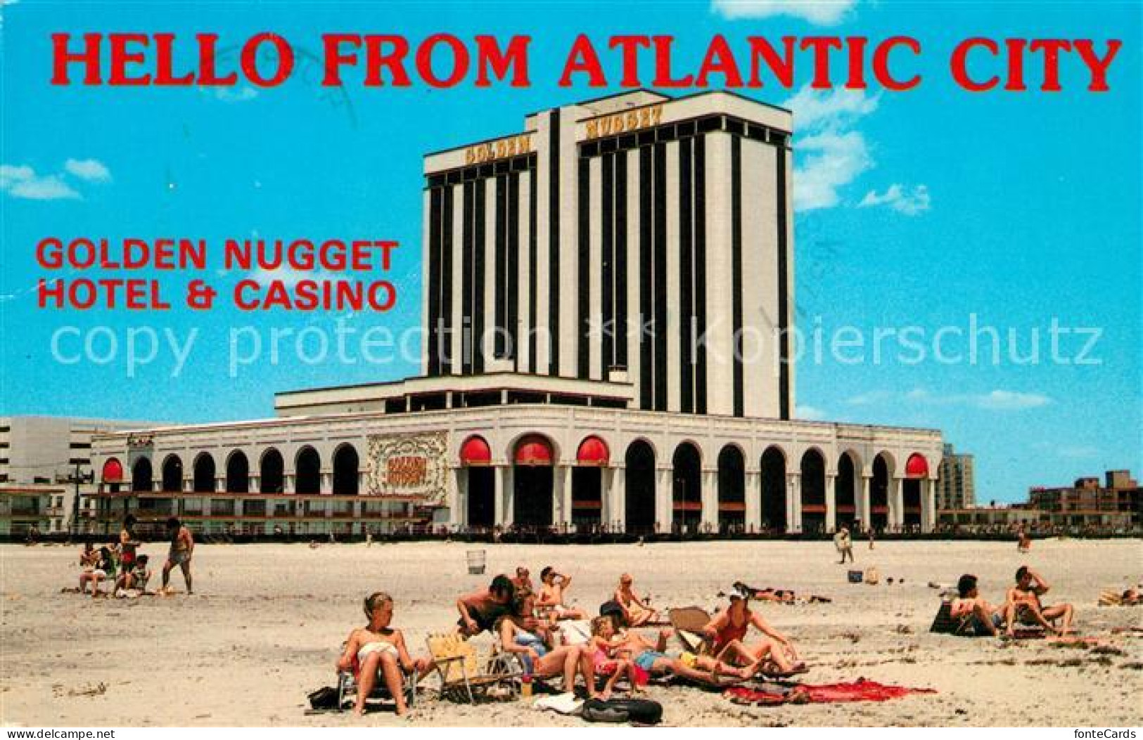 73130579 Atlantic_City_New_Jersey Golden Nugget Hotel Casino - Altri & Non Classificati