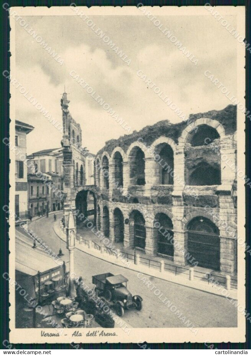 Verona Città Arena FG Cartolina HB4764 - Verona