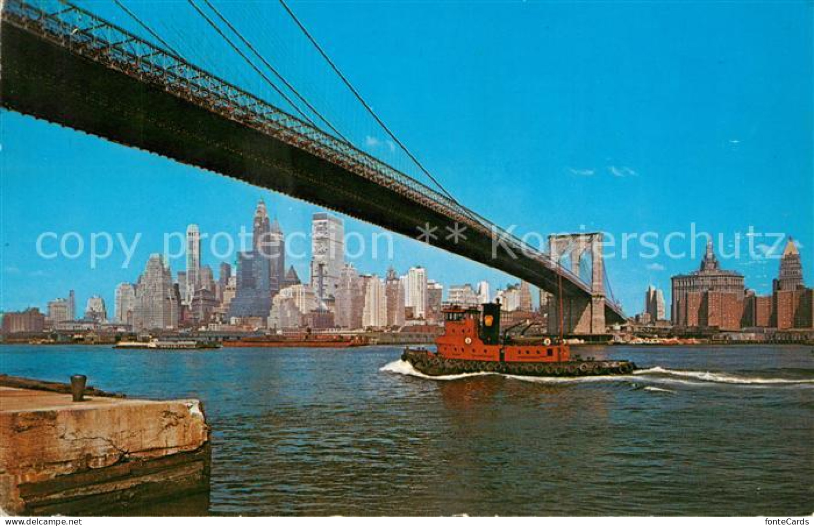 73130572 New_York_City Brooklyn Bridge - Other & Unclassified