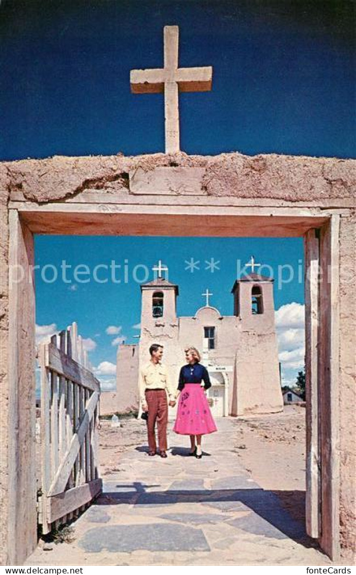 73130569 Ranchos_de_Taos Mission Church  - Other & Unclassified