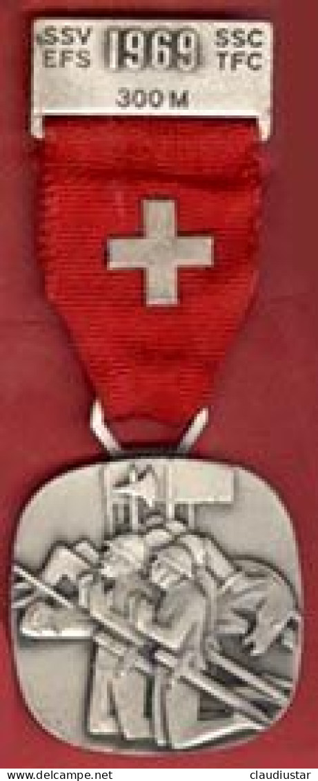 ** MEDAILLE  SUISSE  1969 ** - Other & Unclassified