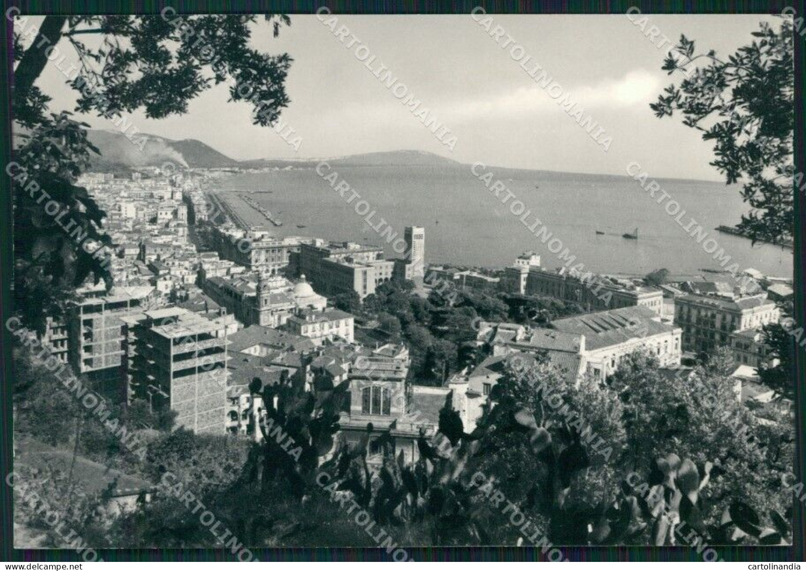 Salerno Città FG Cartolina HB4792 - Salerno