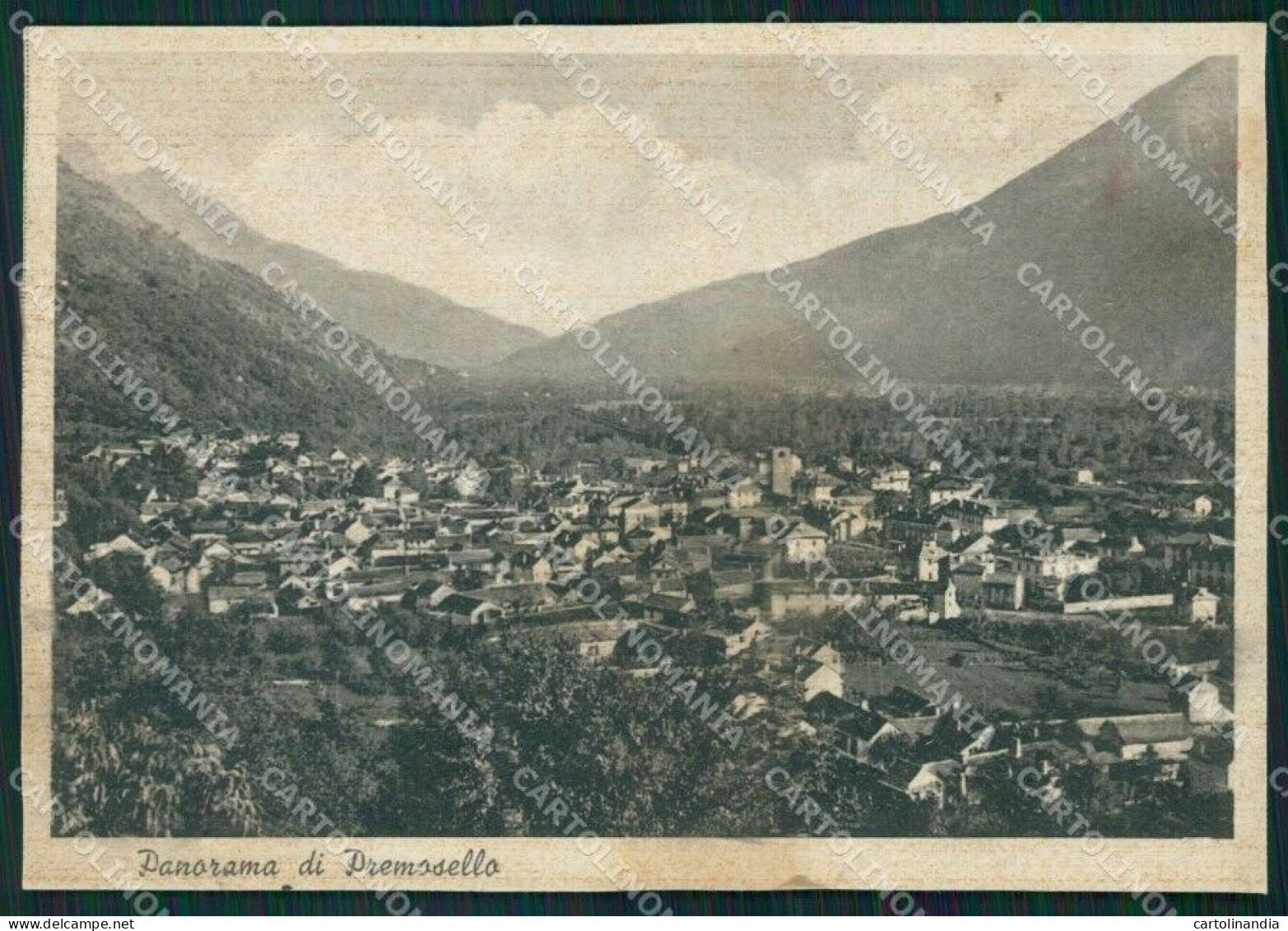 Verbania Premosello MACCHIA FG Cartolina HB4796 - Verbania