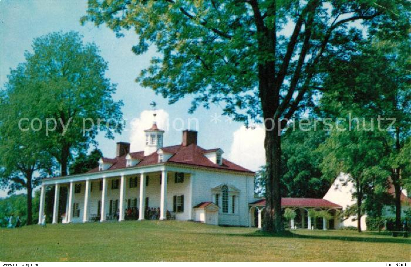 73130558 Mount_Vernon_Washington Broad Potomac - Andere & Zonder Classificatie