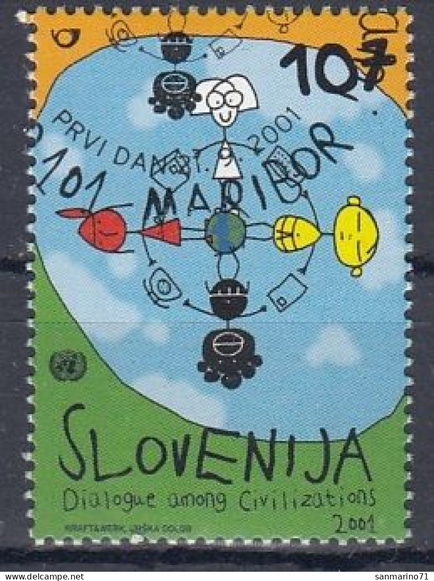 SLOVENIA 367,used,hinged - Sin Clasificación