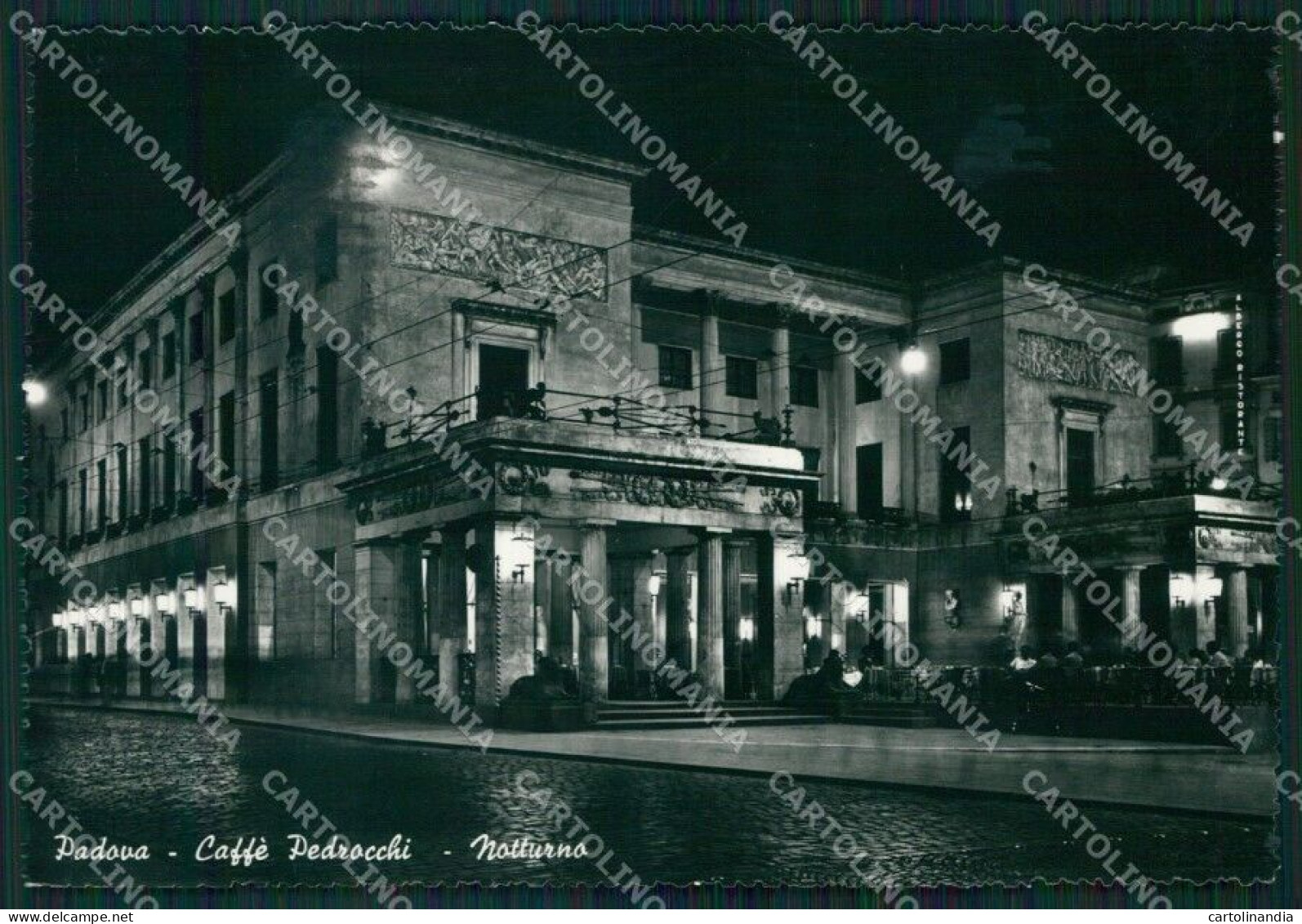 Padova Città Caffè Pedrocchi FG Foto Cartolina HB4831 - Padova (Padua)