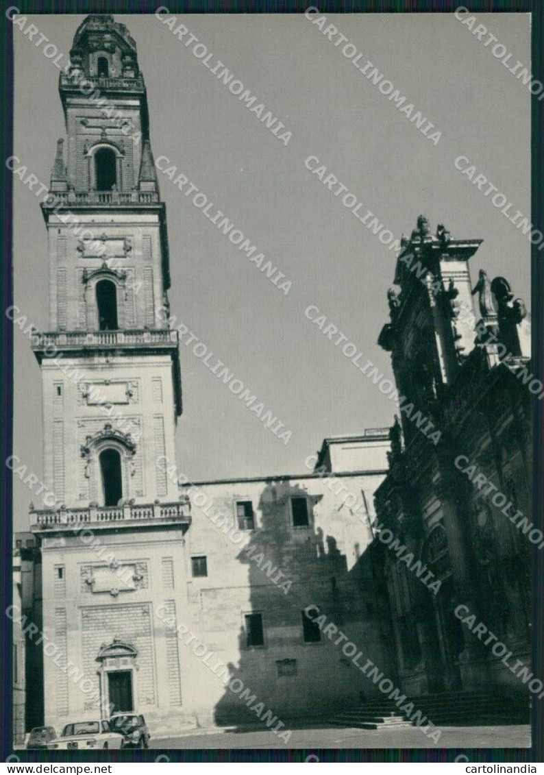 Lecce Città FG Foto Cartolina HB4832 - Lecce