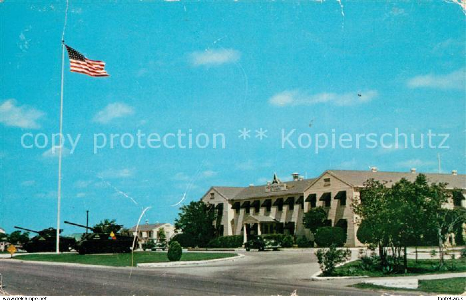 73130541 Texas_City Headquarters Building Fort Hood - Other & Unclassified