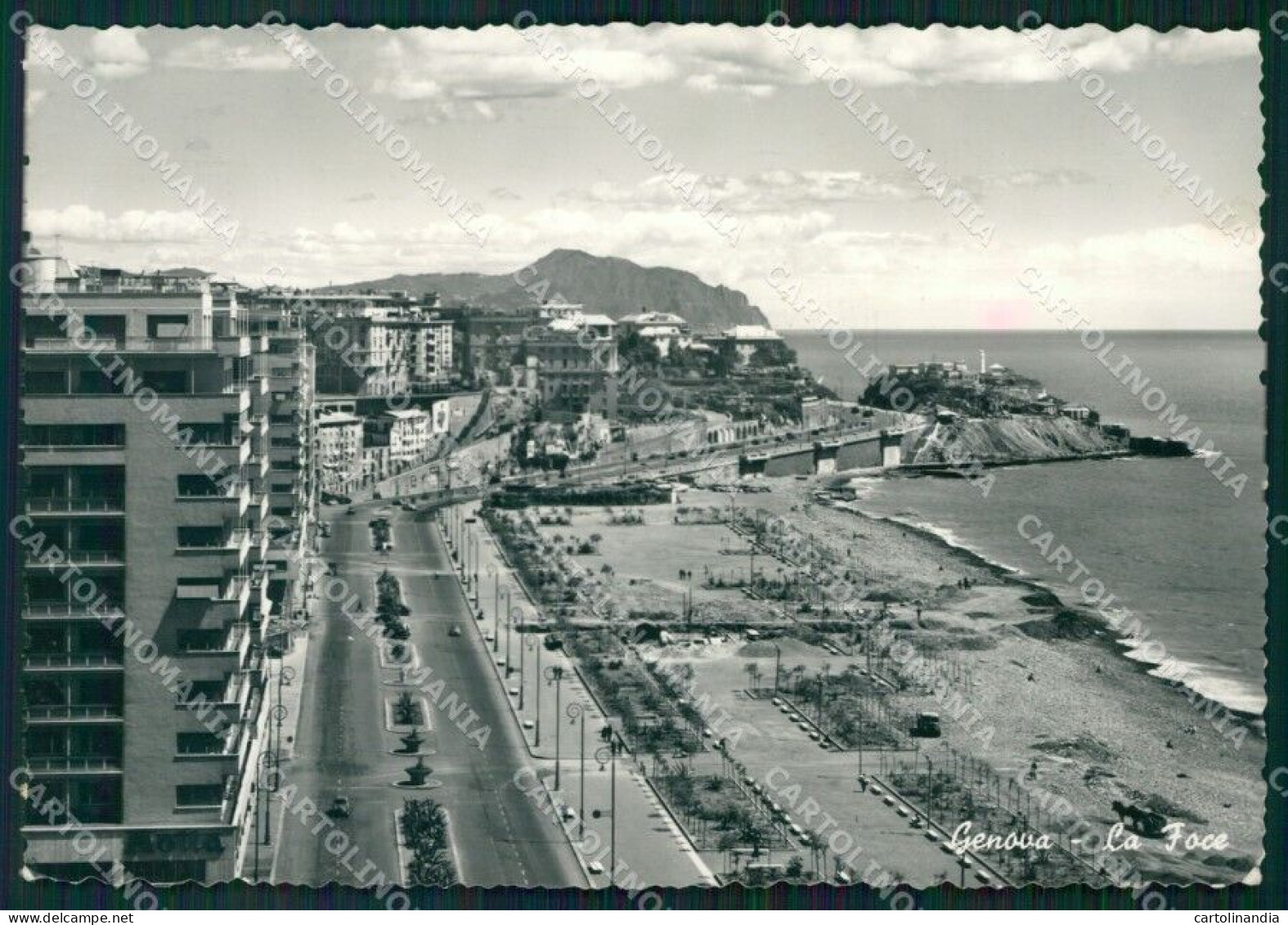 Genova Città FG Foto Cartolina HB4844 - Genova