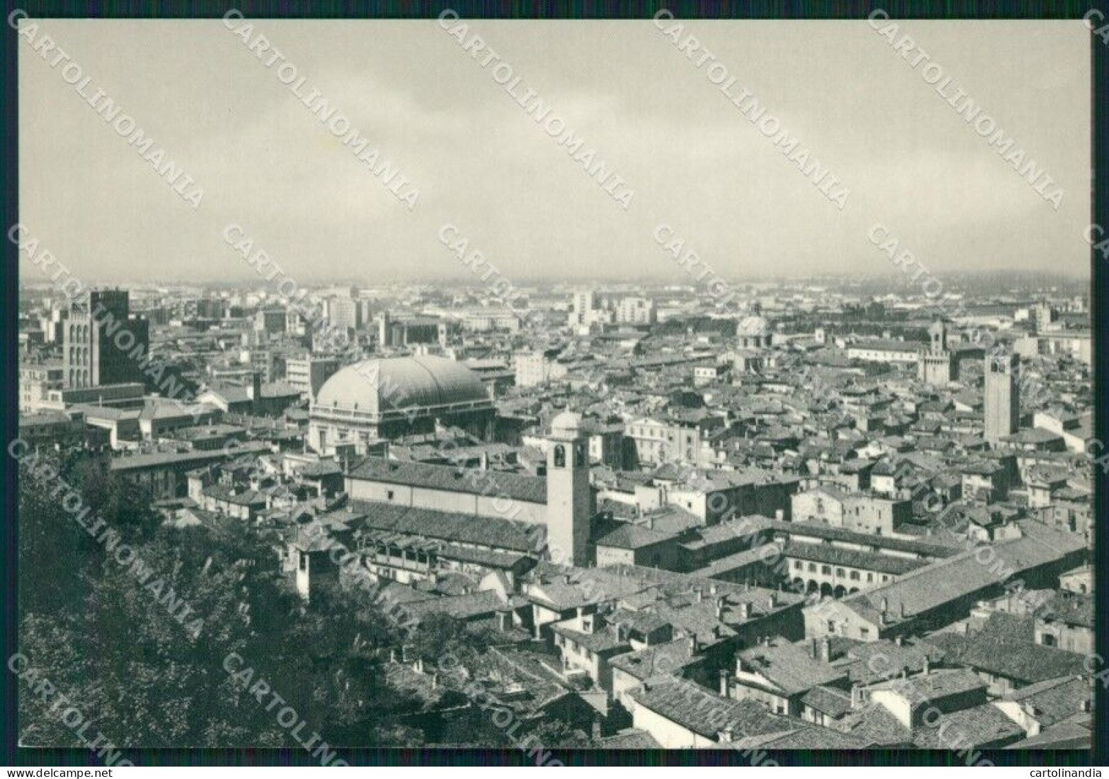 Brescia Città FG Foto Cartolina HB4847 - Brescia