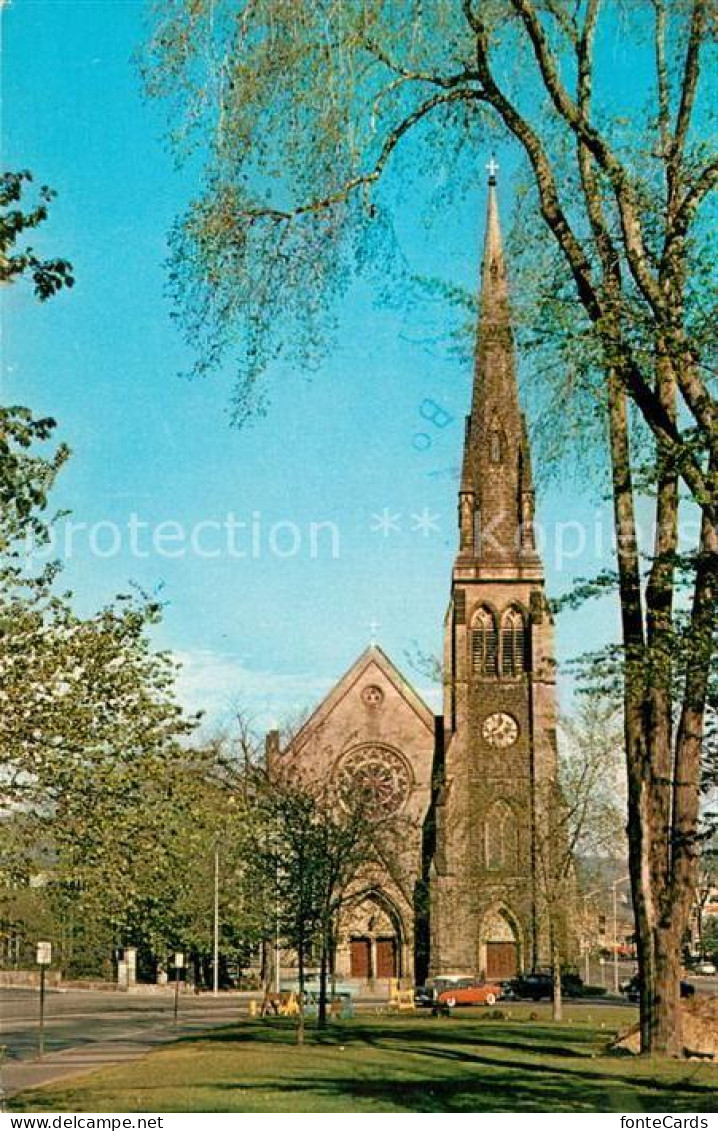73130534 Waterbury_Connecticut St Johns Episcopal Church - Other & Unclassified