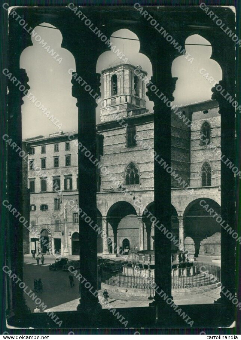 Perugia Città Cattedrale FG Foto Cartolina HB4869 - Perugia