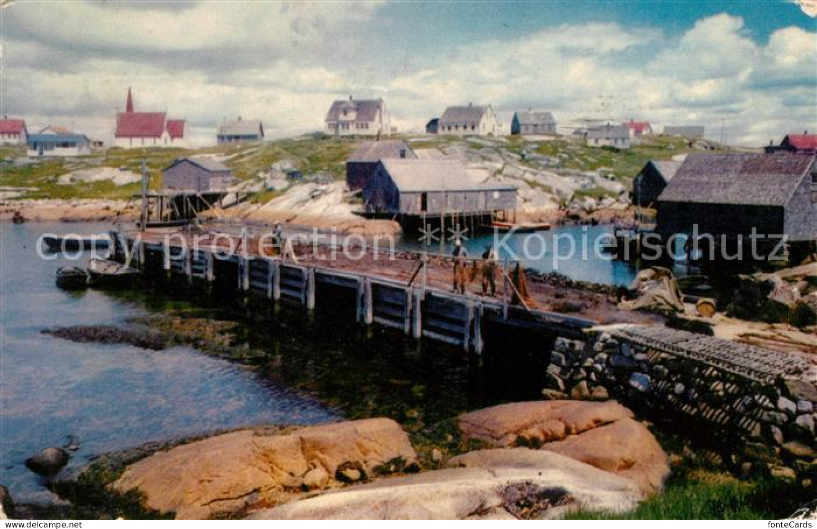 73130530 Halifax Nova Scotia Peggys Cove Halifax Nova Scotia - Non Classés