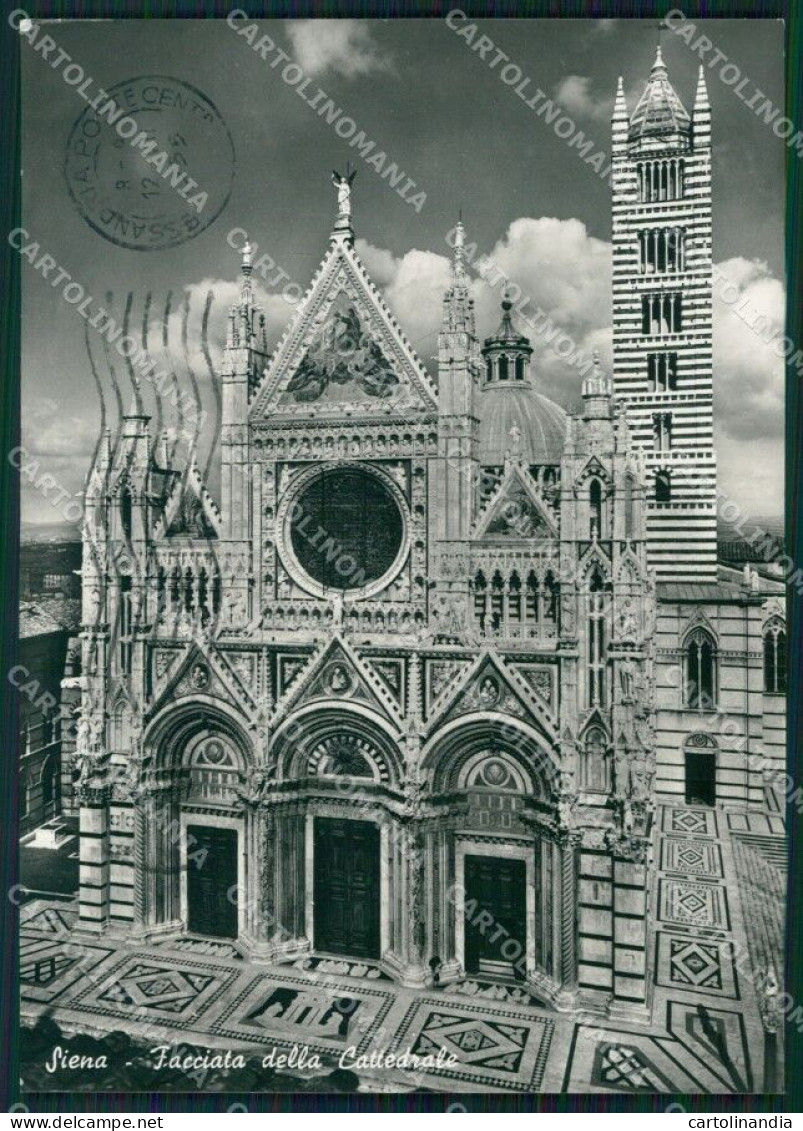 Siena Città Cattedrale FG Foto Cartolina HB4873 - Siena