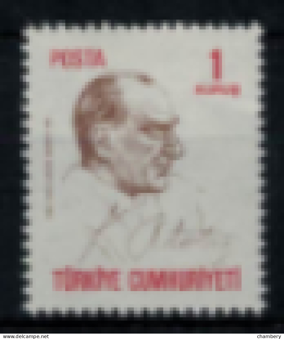 Turquie - "Mustapha Kemal Atatürk" - Neuf 2** N° 1936 De 1970 - Nuovi