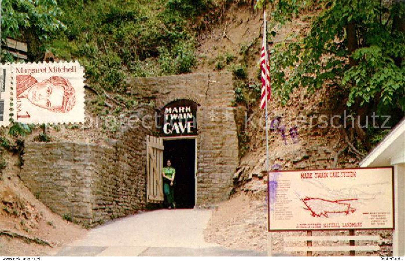 73130521 Hannibal_Missouri Mark Twain Cave - Autres & Non Classés