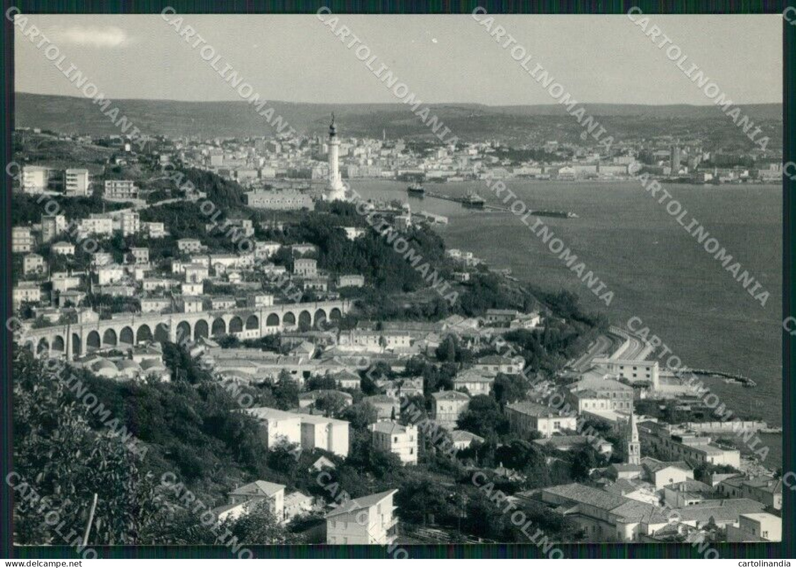 Trieste Città FG Foto Cartolina HB4918 - Trieste (Triest)