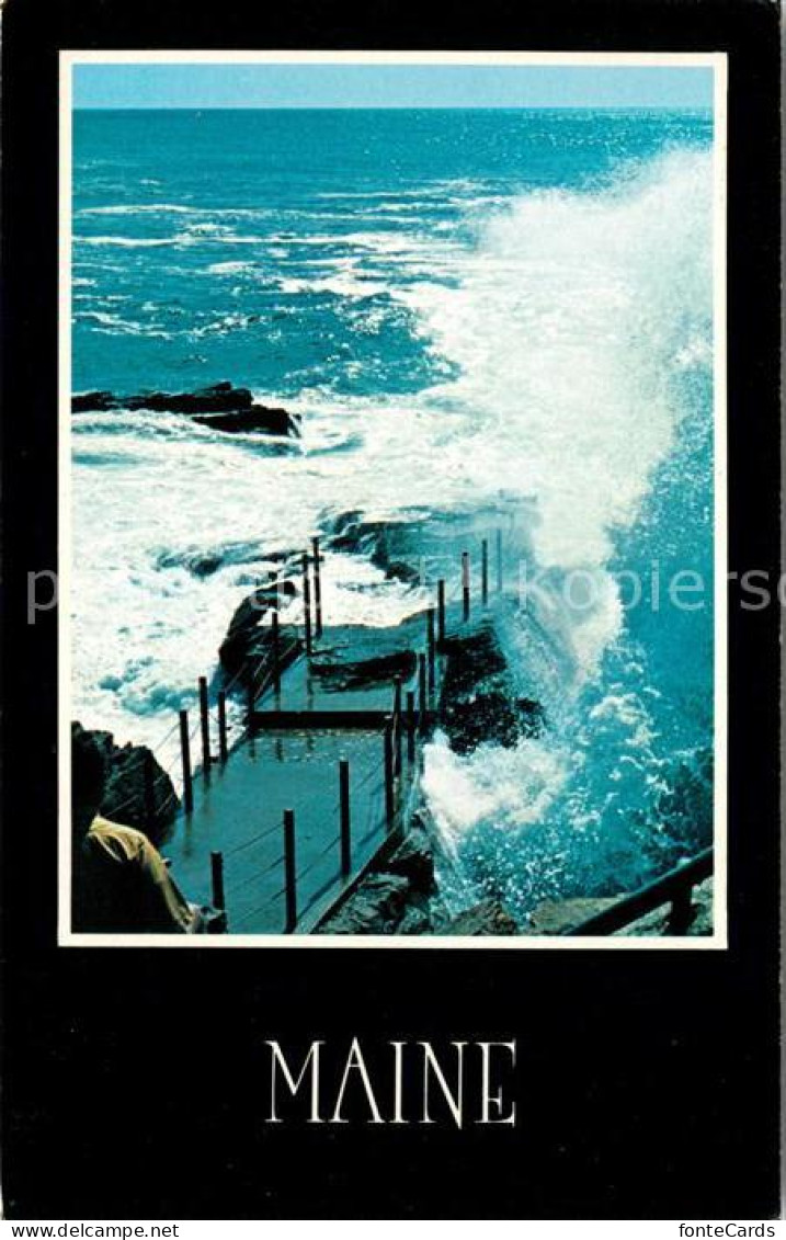 73130517 Bar_Harbor Thunder Hole Ocean Drive  - Altri & Non Classificati