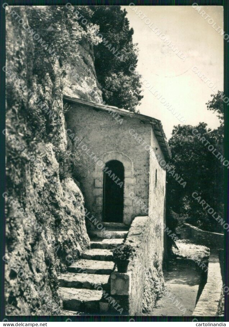 Rieti Greccio Santuario Di FG Foto Cartolina HB4933 - Rieti