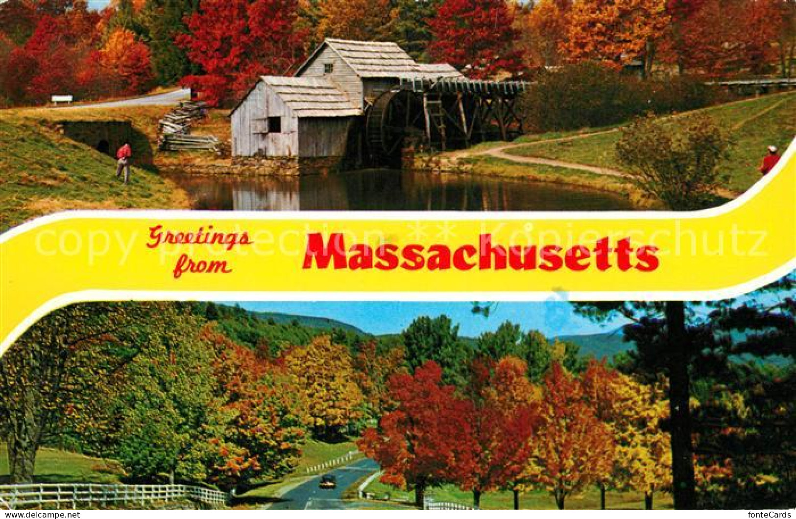 73130516 Massachusetts_US-State Bay State Old Colony - Autres & Non Classés