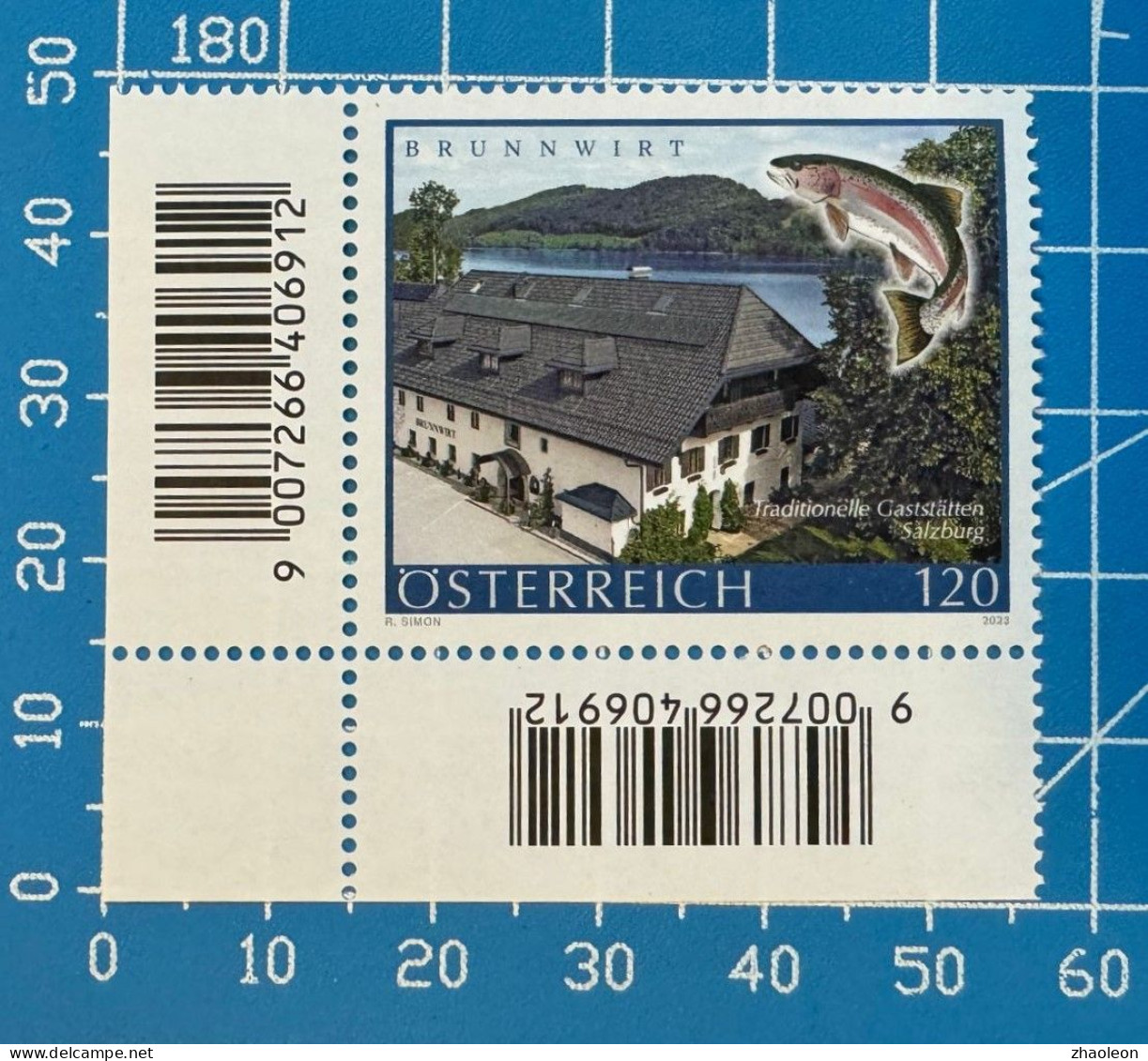 2023 Brunnwirt, Fuschl Am See 3733 - Unused Stamps