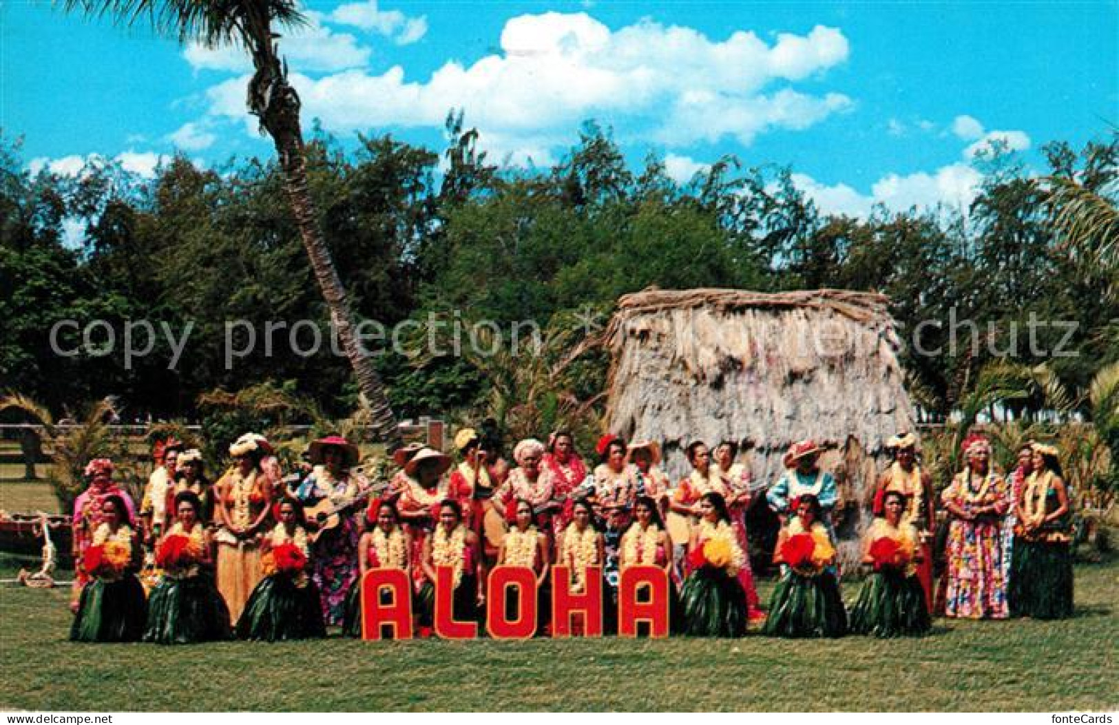 73130514 Waikiki Kapiolani Park Kodak Hula Show - Autres & Non Classés