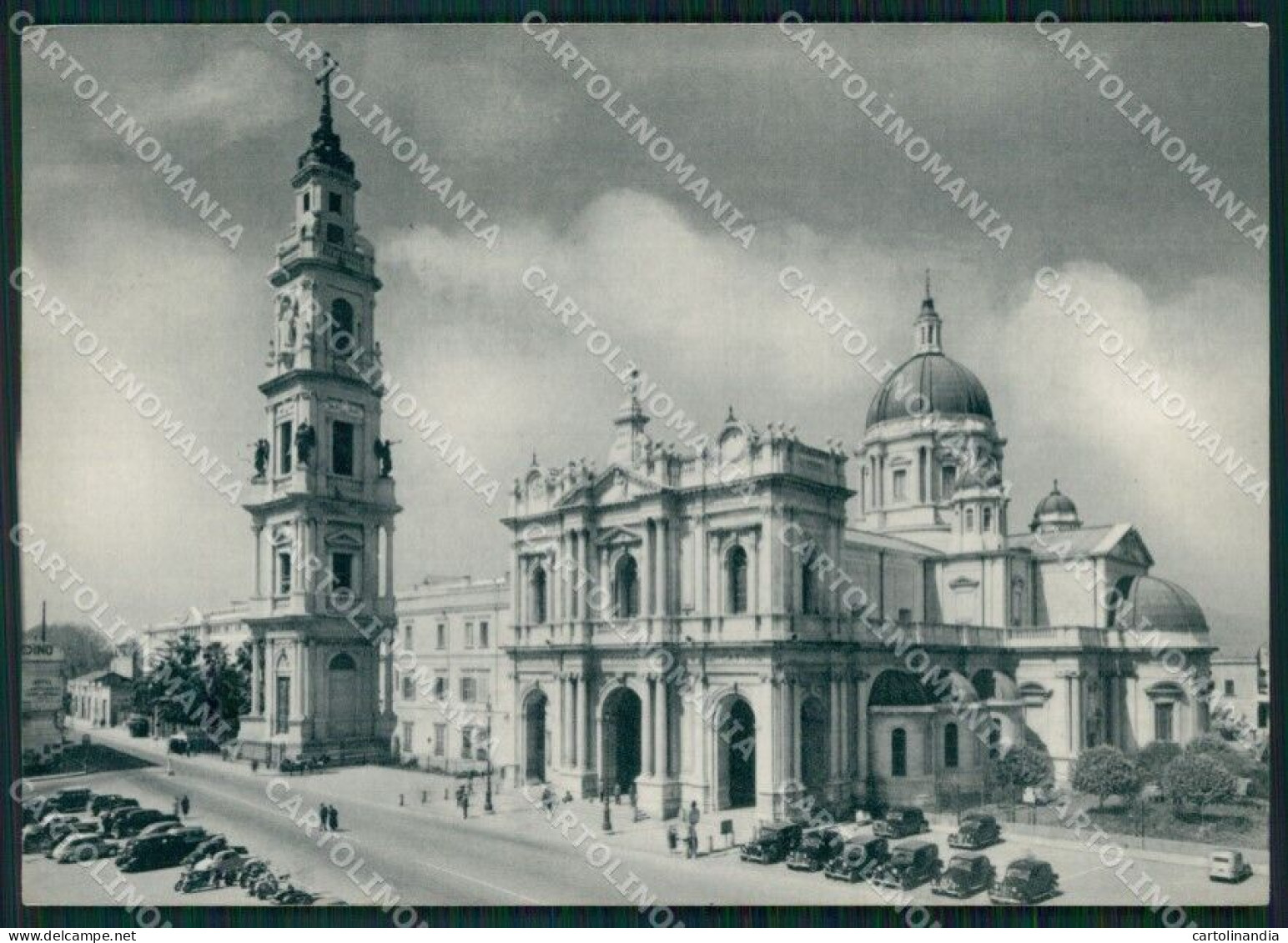 Napoli Pompei Santuario FG Foto Cartolina HB4941 - Napoli