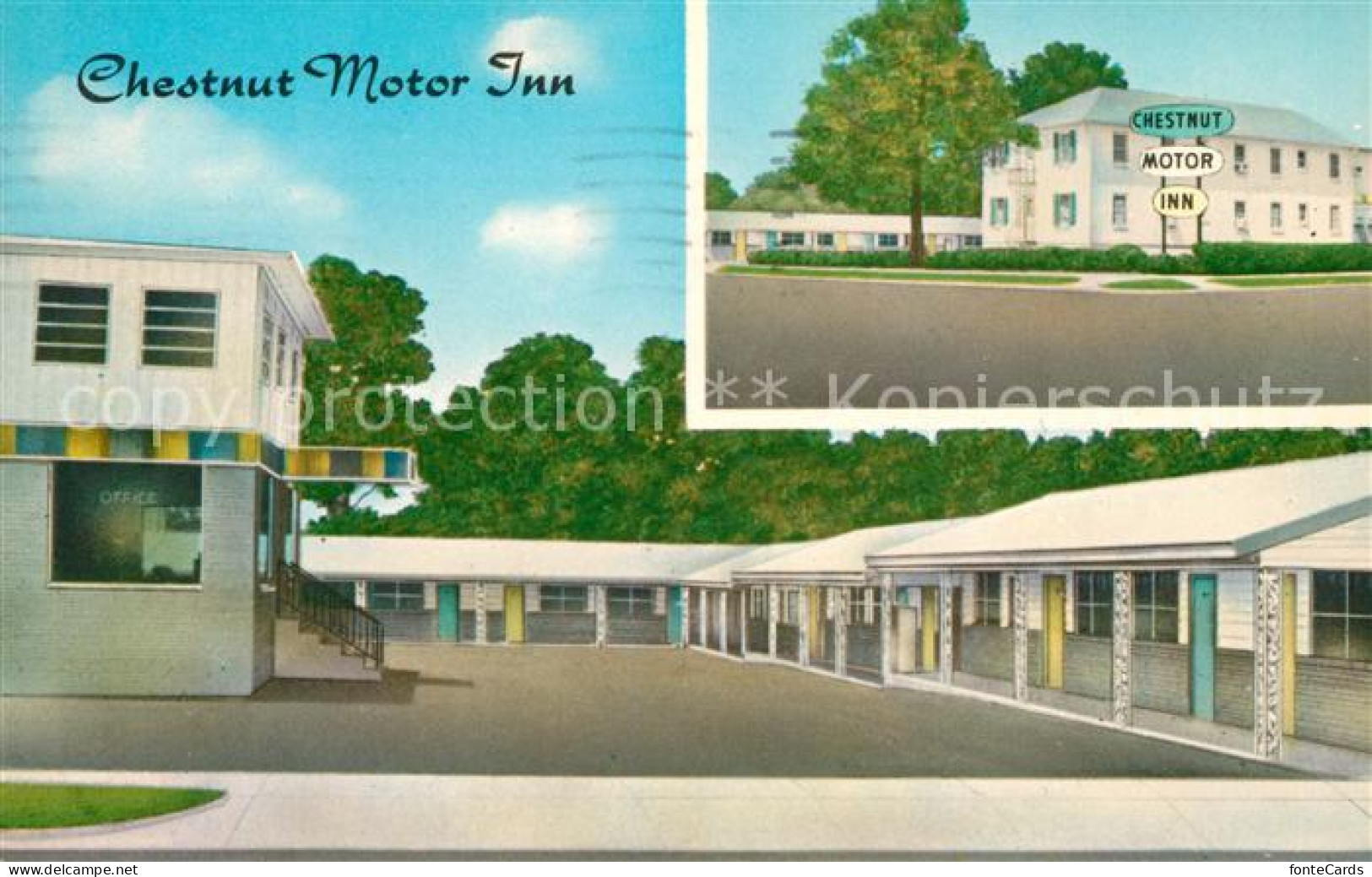 73130508 Seymour_Indiana Chestnut Motor Inn - Andere & Zonder Classificatie