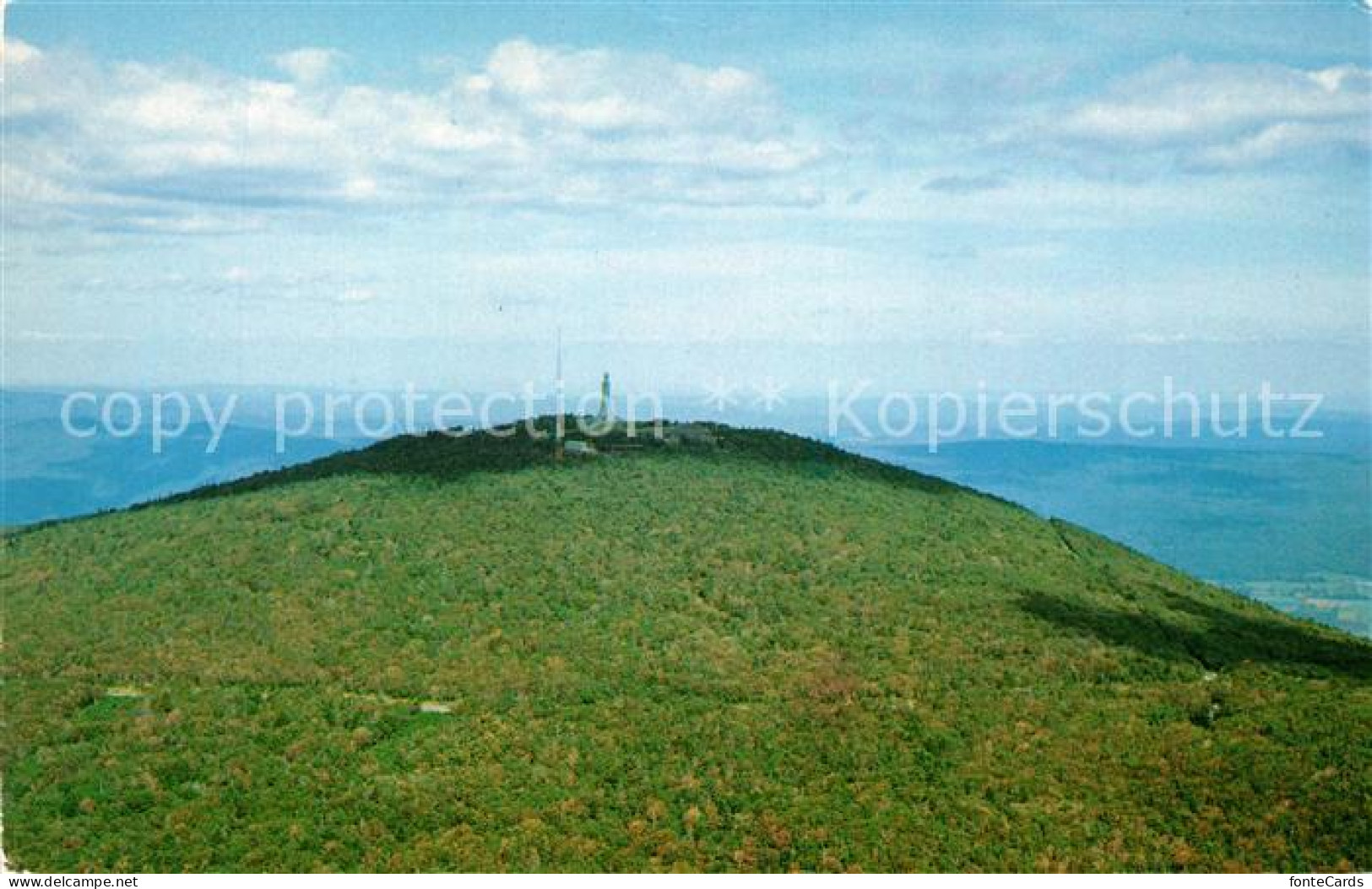 73130480 Massachusetts_US-State Fliegeraufnahme Mount Greylock - Andere & Zonder Classificatie