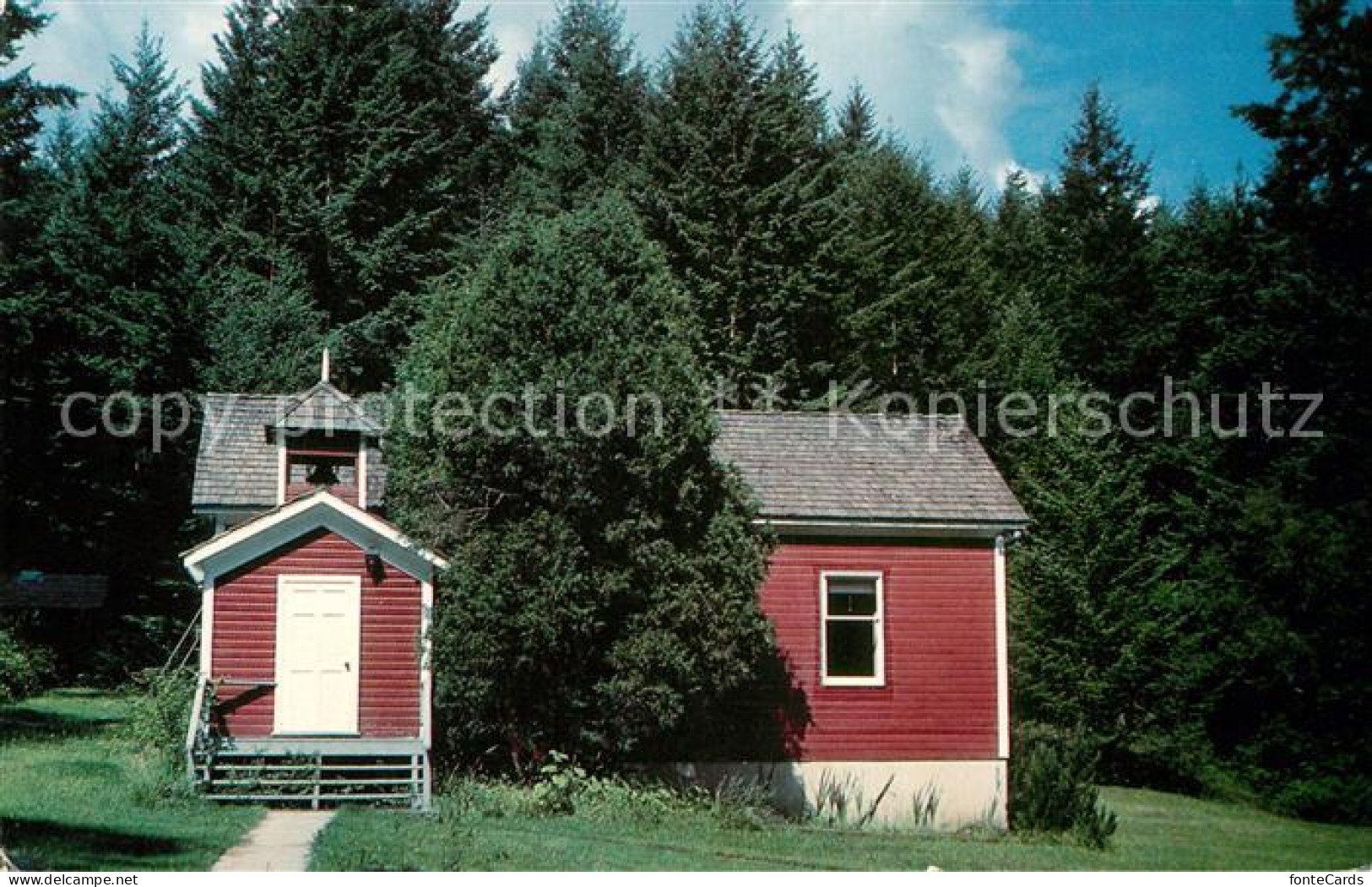 73130476 Shaw_Island Little Red School Haus - Autres & Non Classés