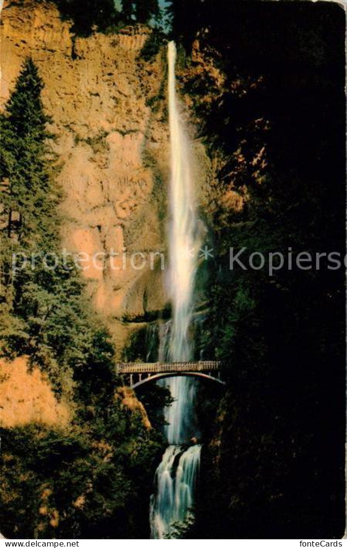 73130466 Portland_Oregon Multnomah Falls - Sonstige & Ohne Zuordnung