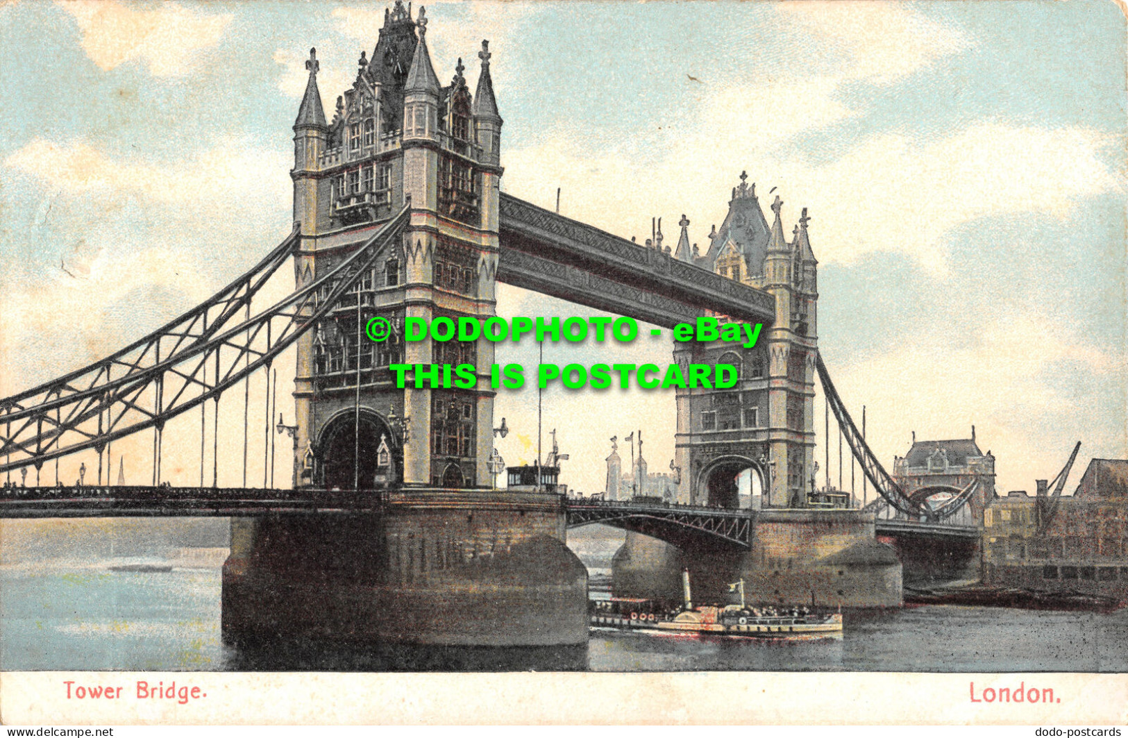 R480651 Tower Bridge. London. 1906 - Altri & Non Classificati
