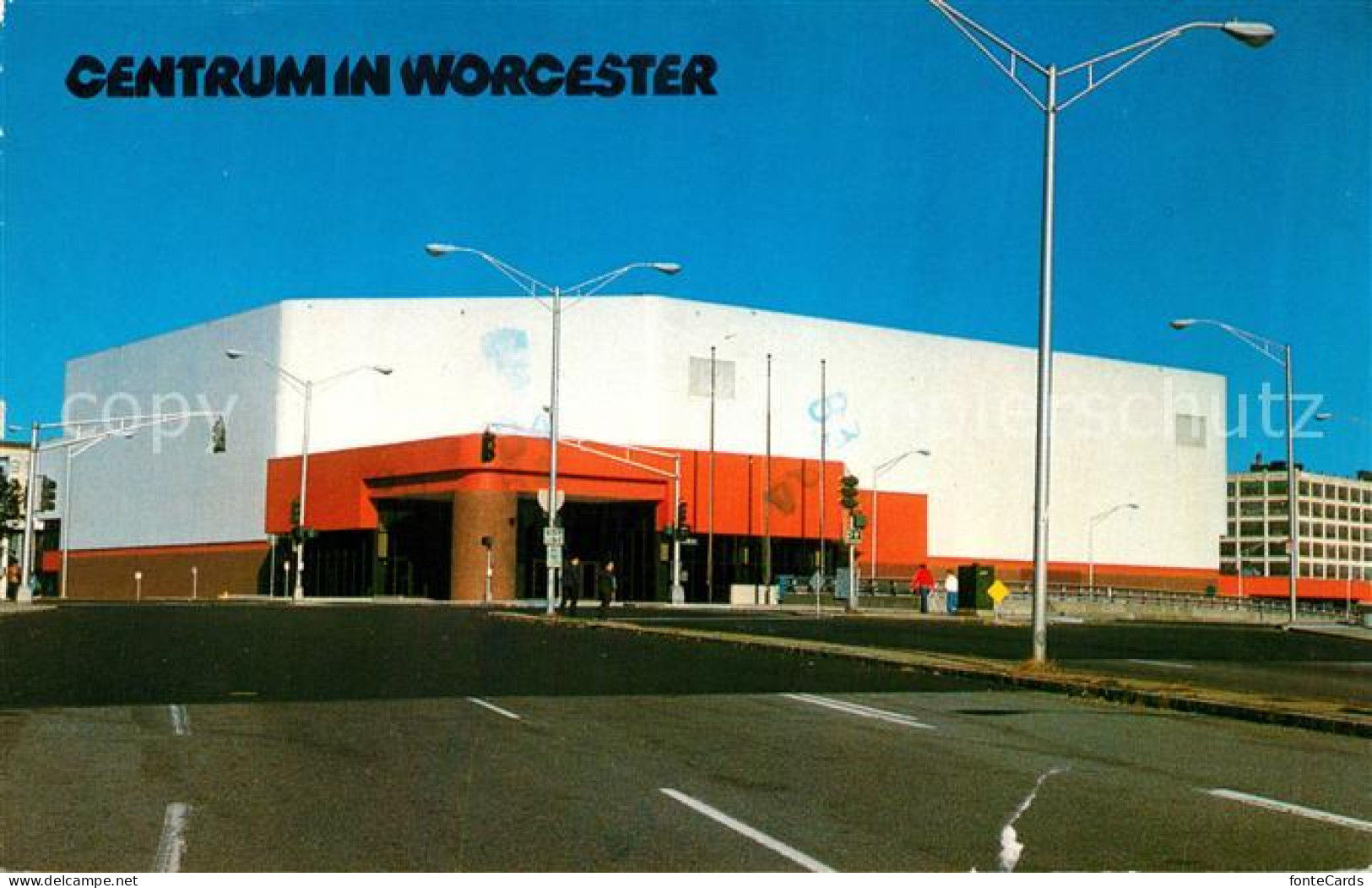 73130460 Worcester_Massachusetts Centrum - Andere & Zonder Classificatie