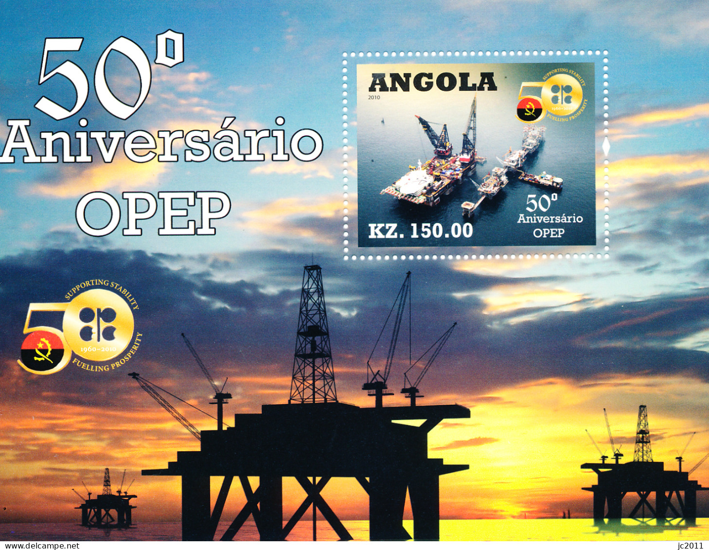 Angola - 2010 - OPEP - MNH - Angola