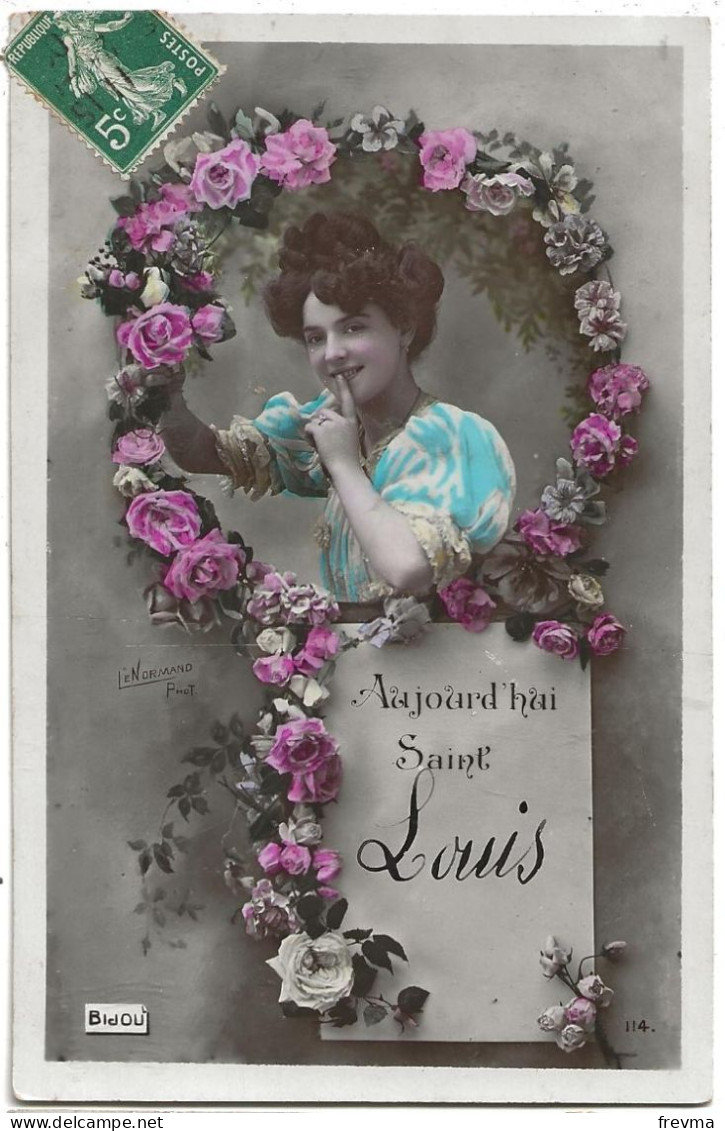 Fantaisie Aujourd'hui Saint Louis - Saint-Catherine's Day