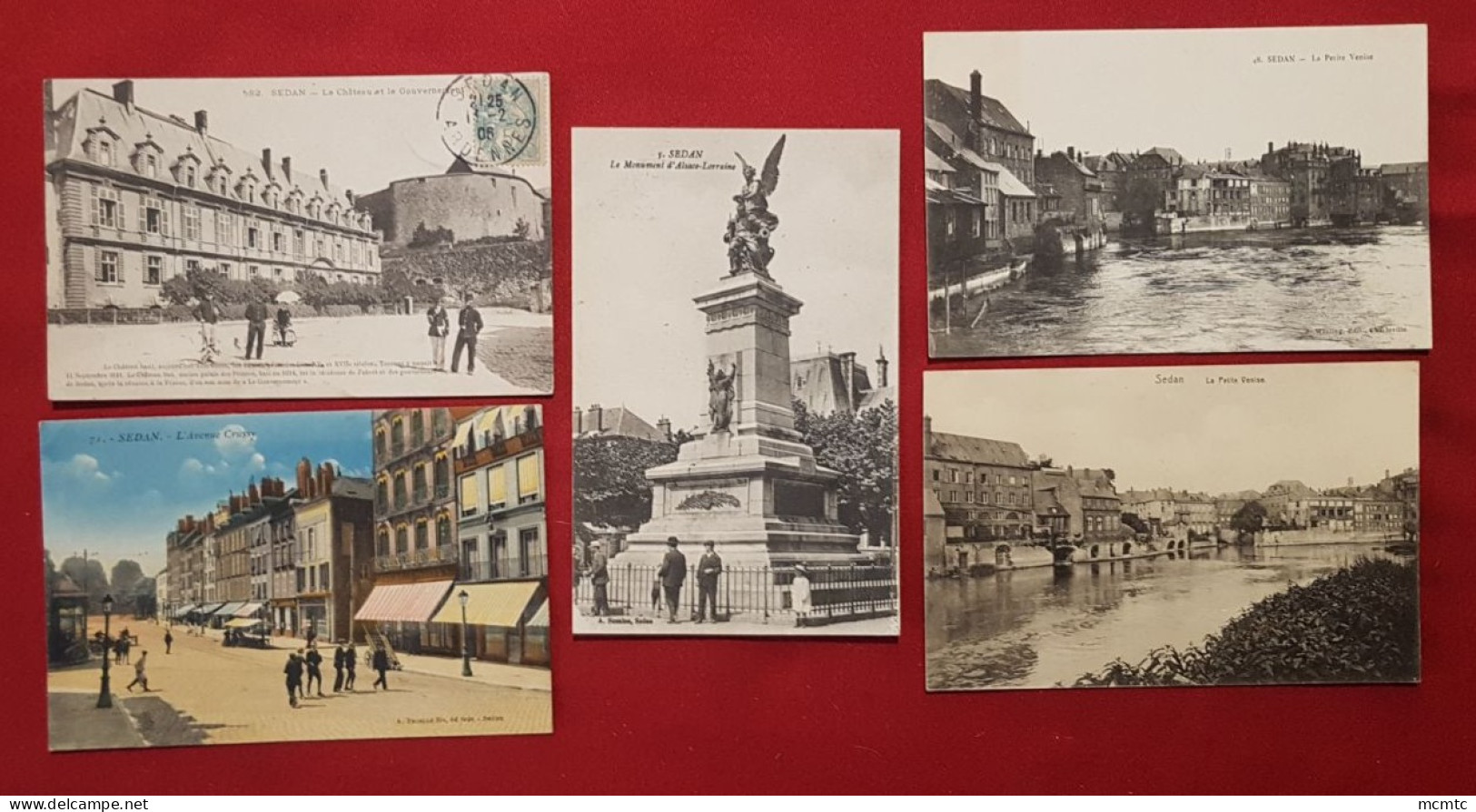 34 Cartes -  Sedan  -( 08 - Ardennes  ) - Sedan