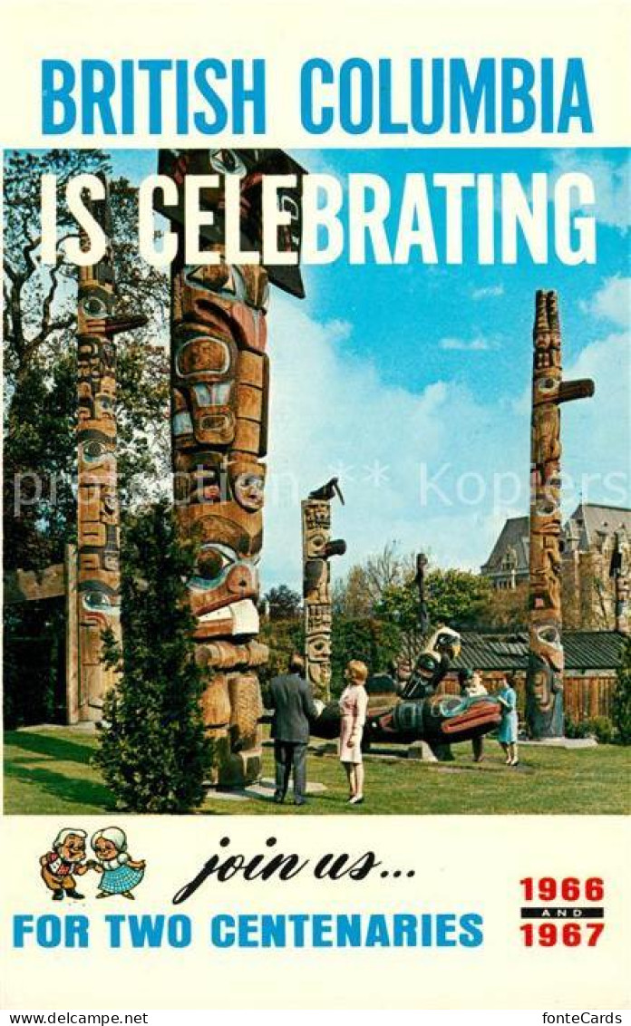 73130394 British Columbia Celebrating British Columbia - Non Classés