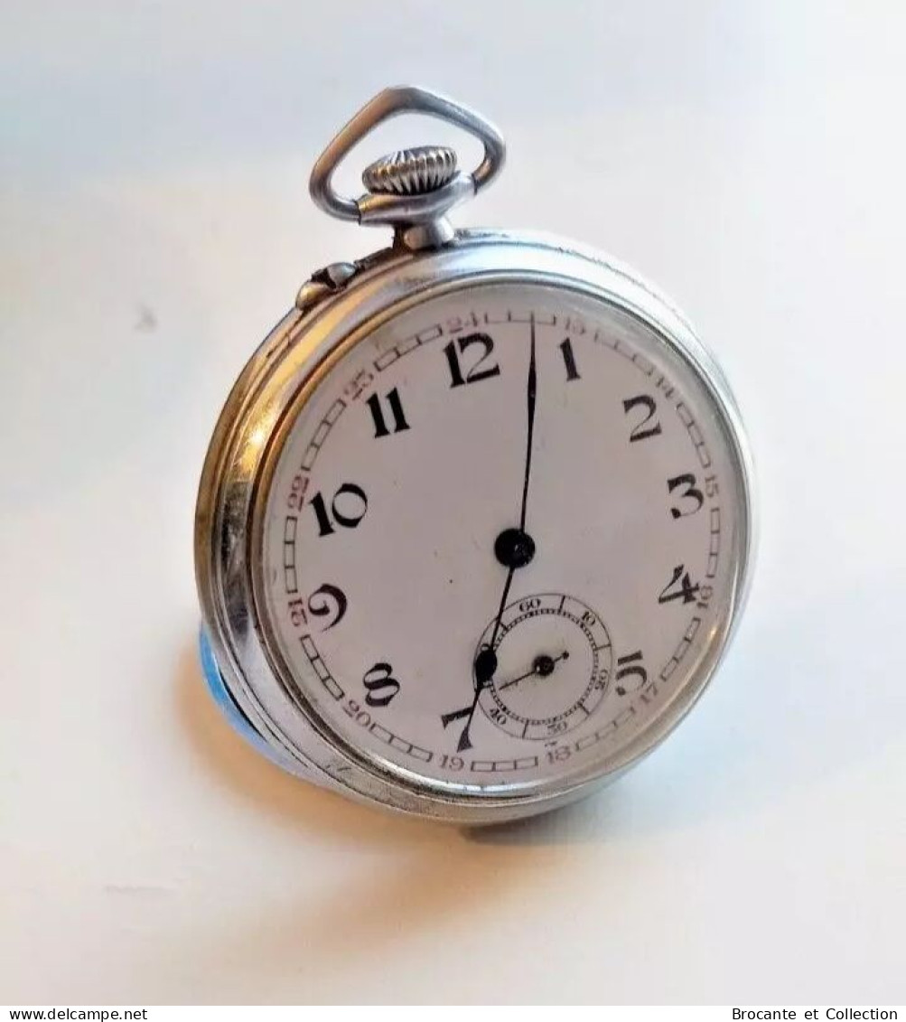 Montre à Gousset Vintage - Horloge: Zakhorloge