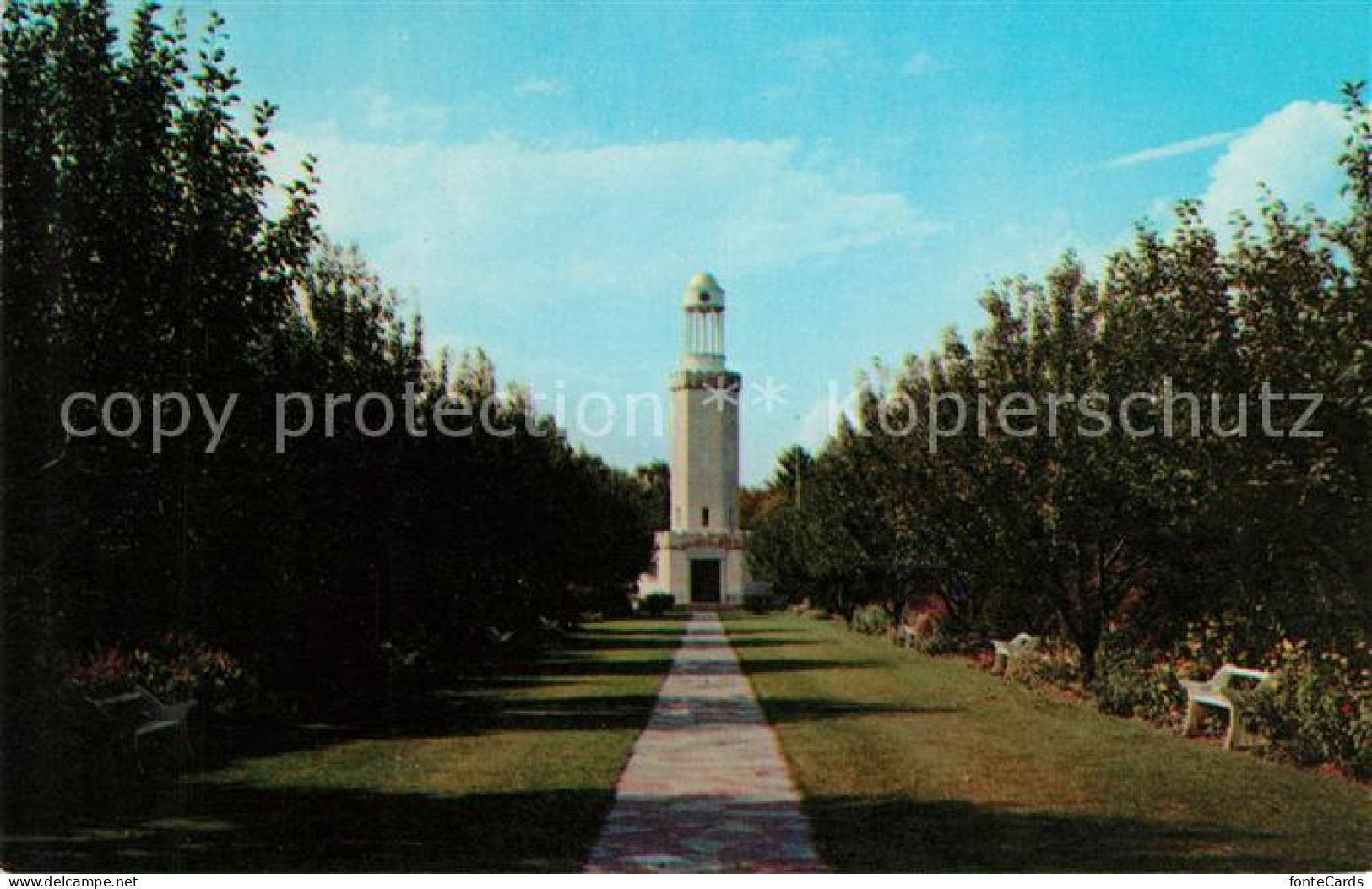 73130372 Westfield_Massachusetts Carillon Tower Stanley Park - Autres & Non Classés