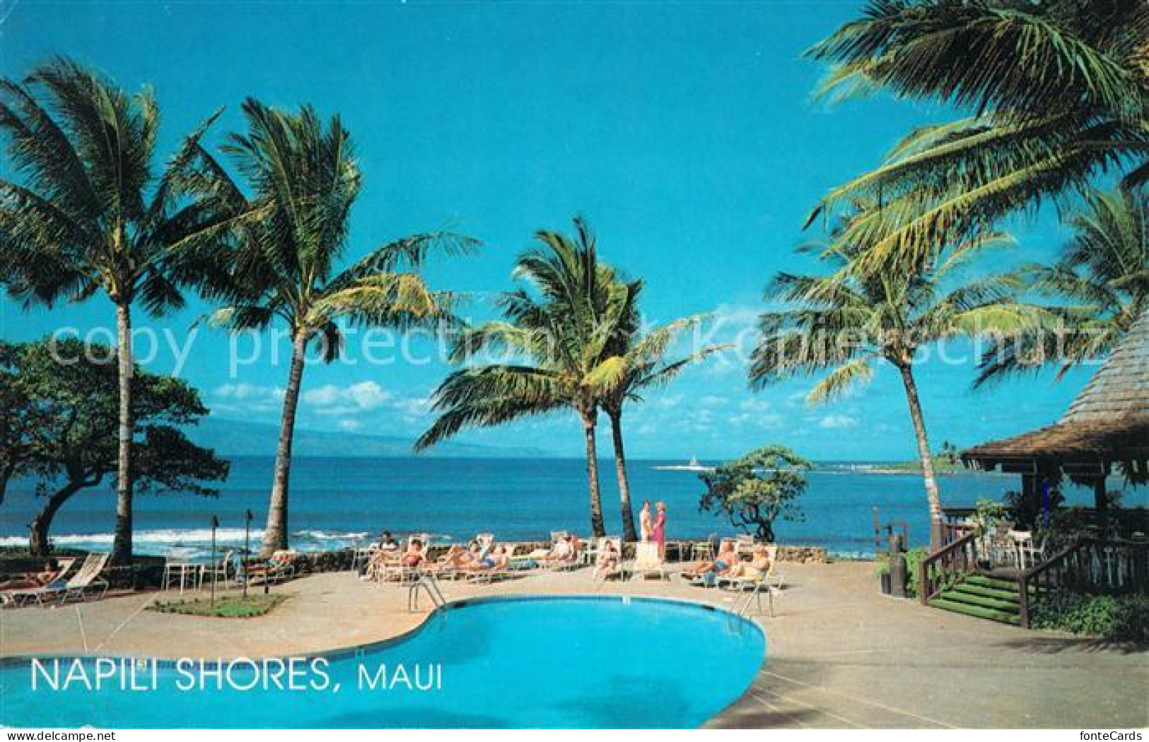 73130356 Maui_Hawaii Napili Shores - Andere & Zonder Classificatie