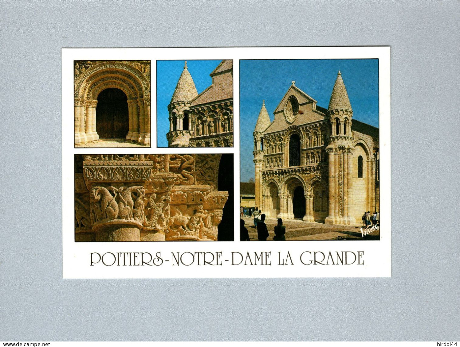 Poitiers (86) : Notre Dame La Grande - Poitiers