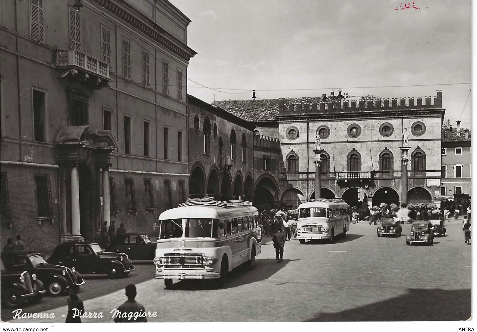 RAVENNA - PIAZZA MAGGIORE - Ravenna